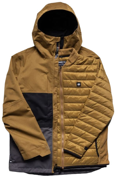 3 in 1 snowboard jacket mens sale